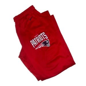 Nike red New England Patriots Sideline Pants
